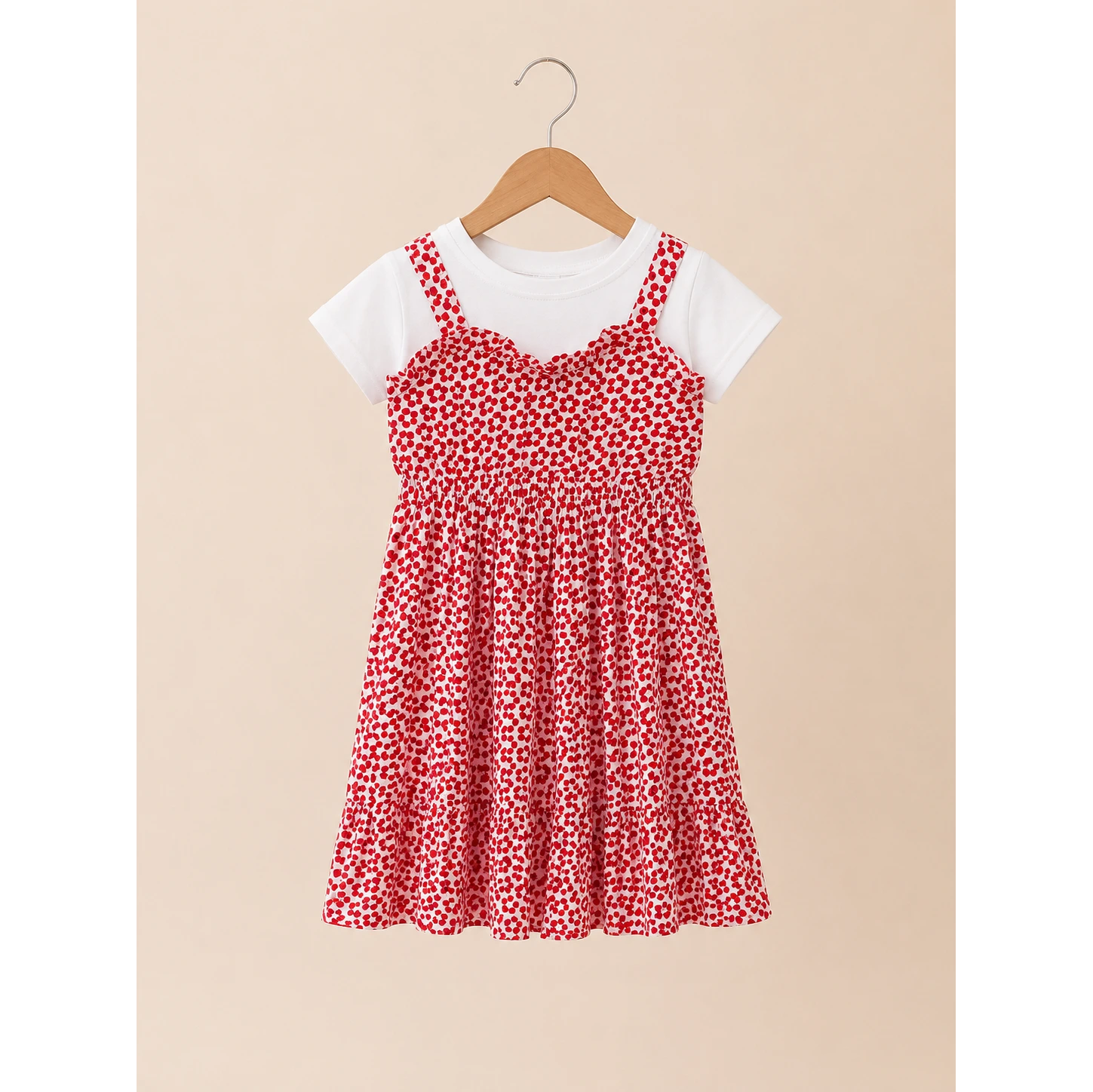 Girls printed Frock Dress