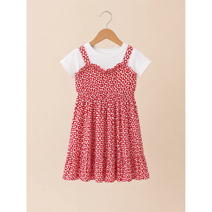 Girls printed Frock Dress