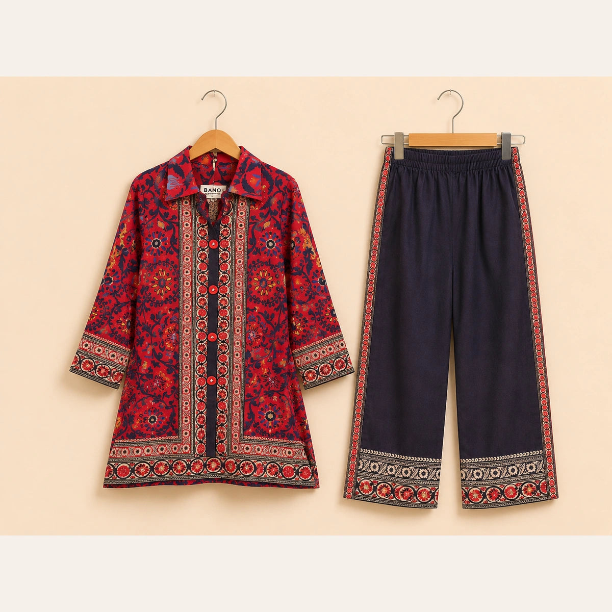 Girls Printed Shalwar Qamiz – Elegant Eastern