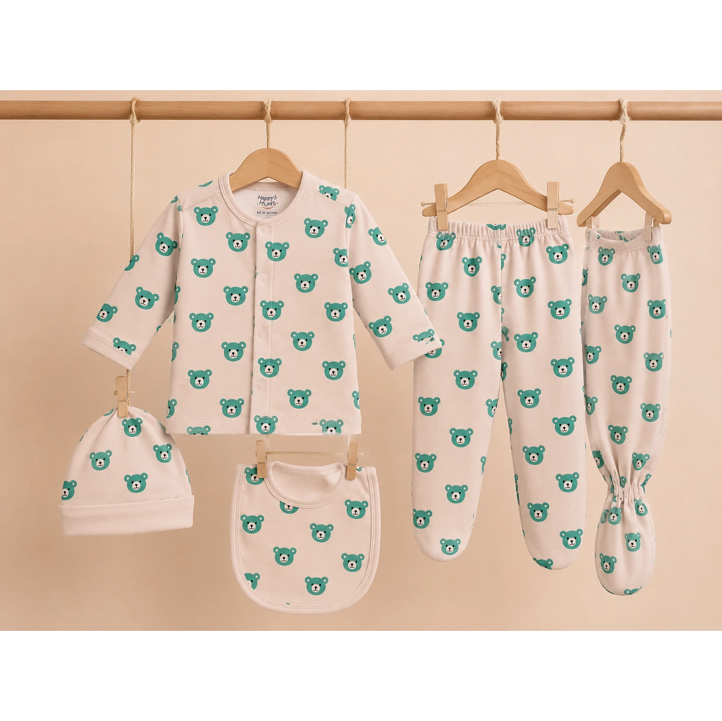 Newborn Baby Suit Set