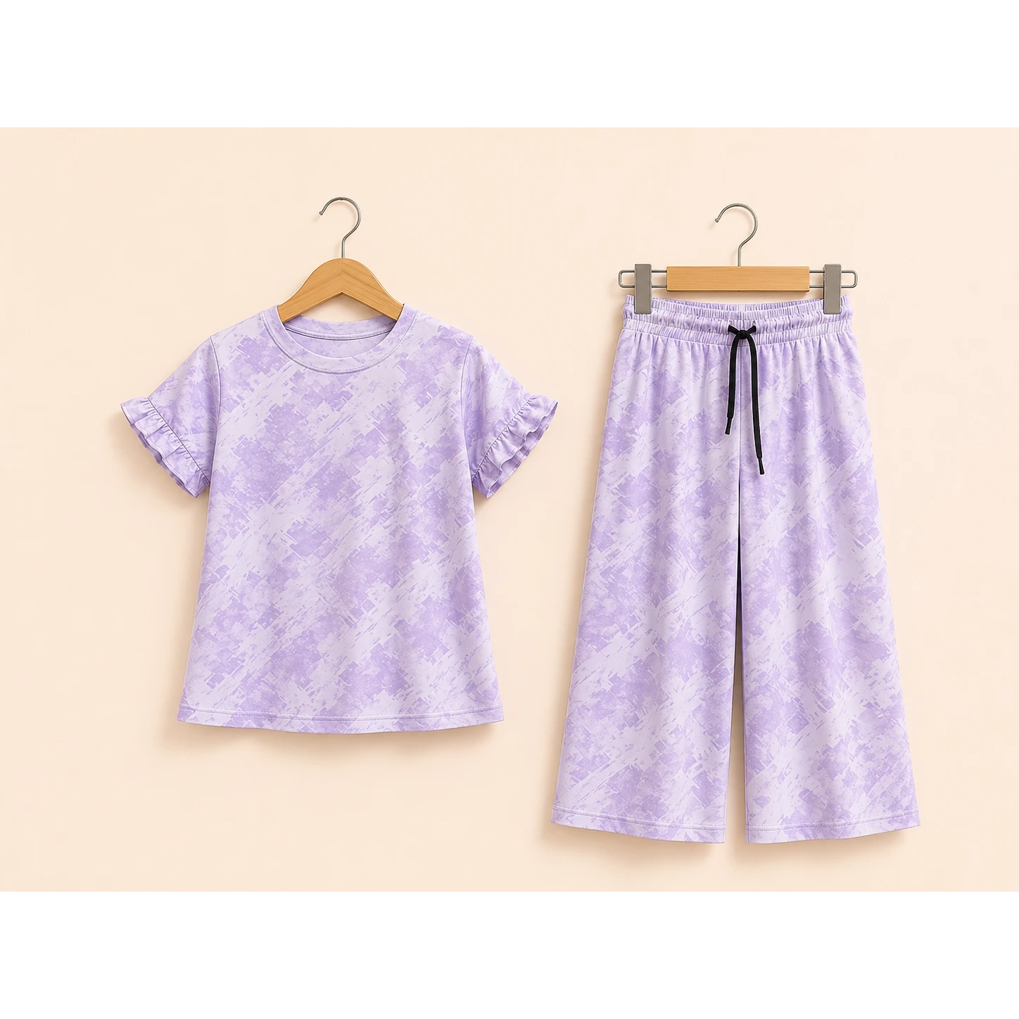 Girls Printed Co-Ord Set