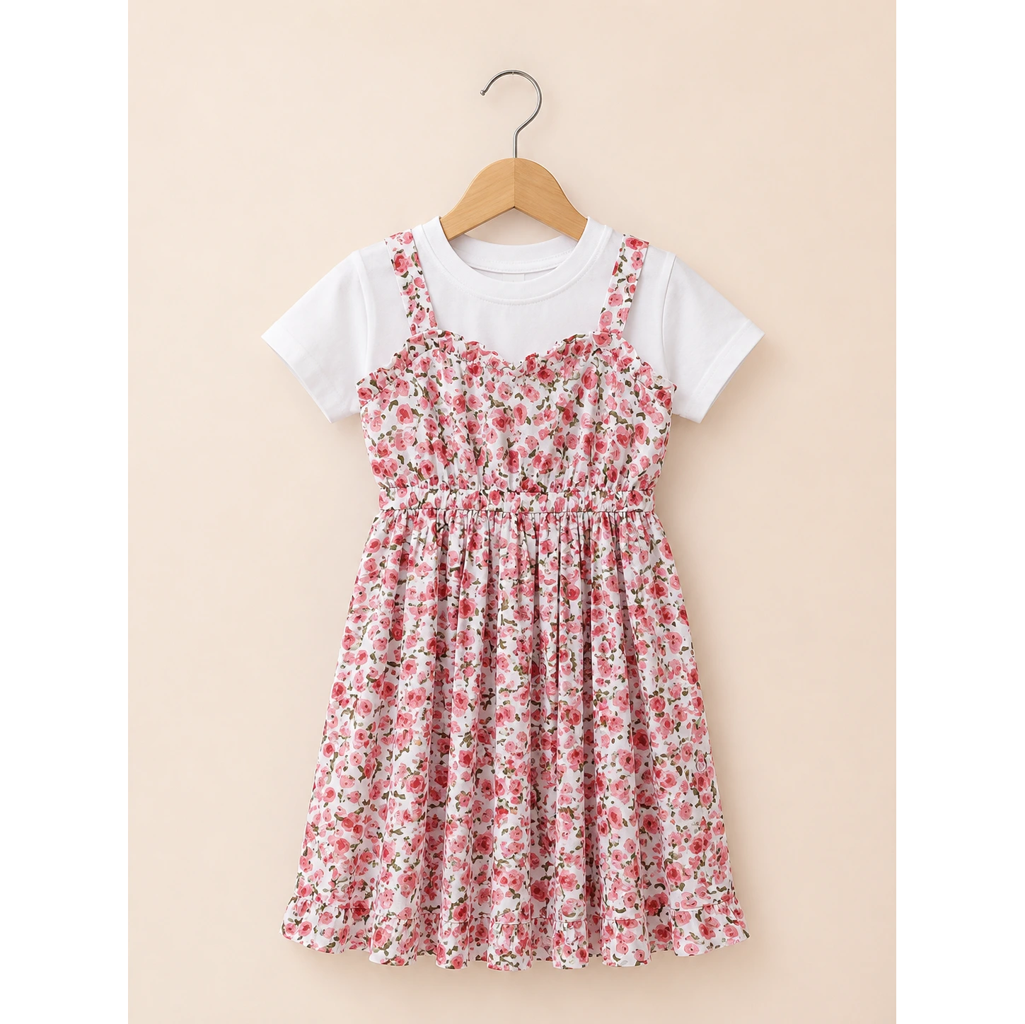 Girls printed Frock Dress