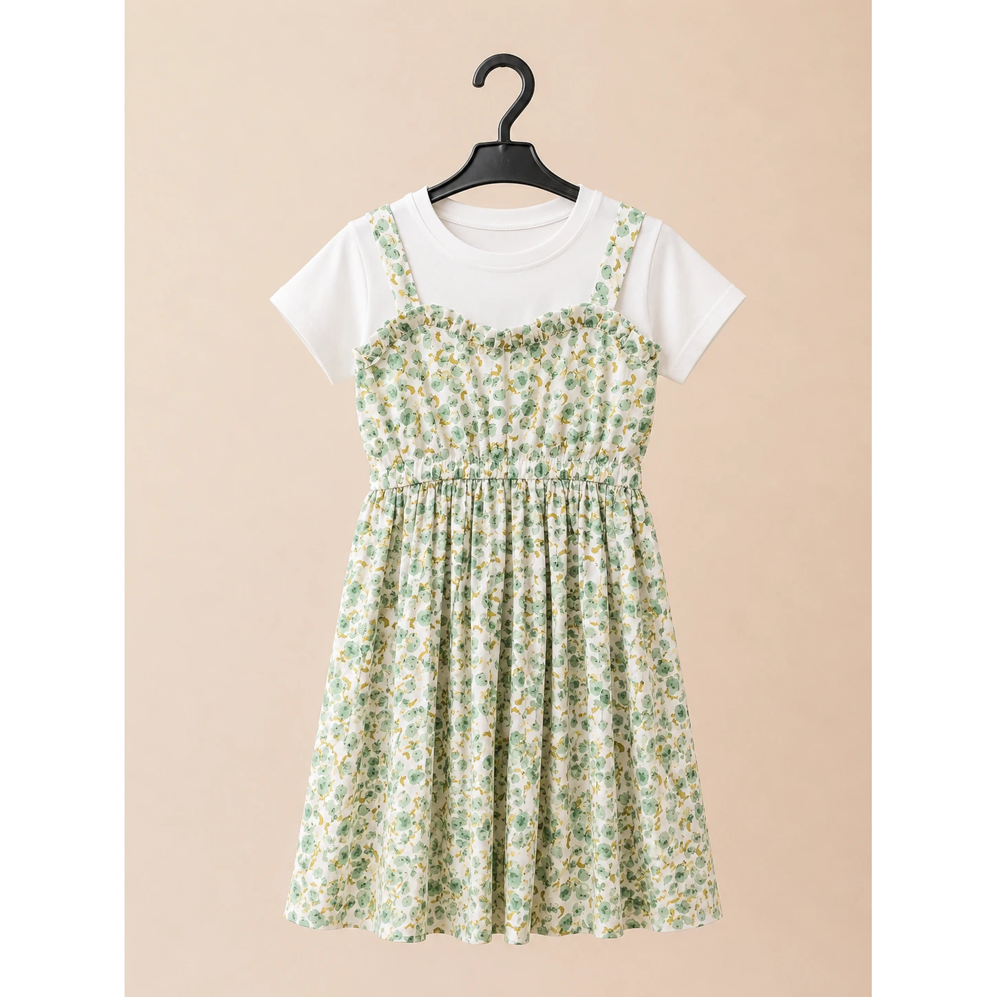 Girls printed Frock Dress