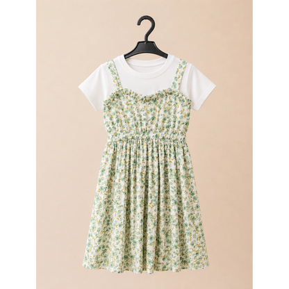 Girls printed Frock Dress