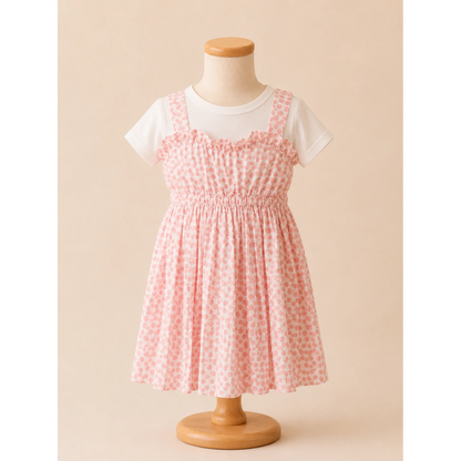 Girls printed Frock Dress