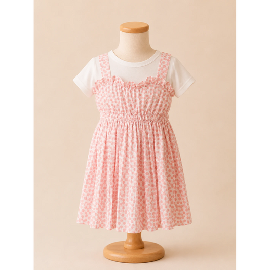 Girls printed Frock Dress