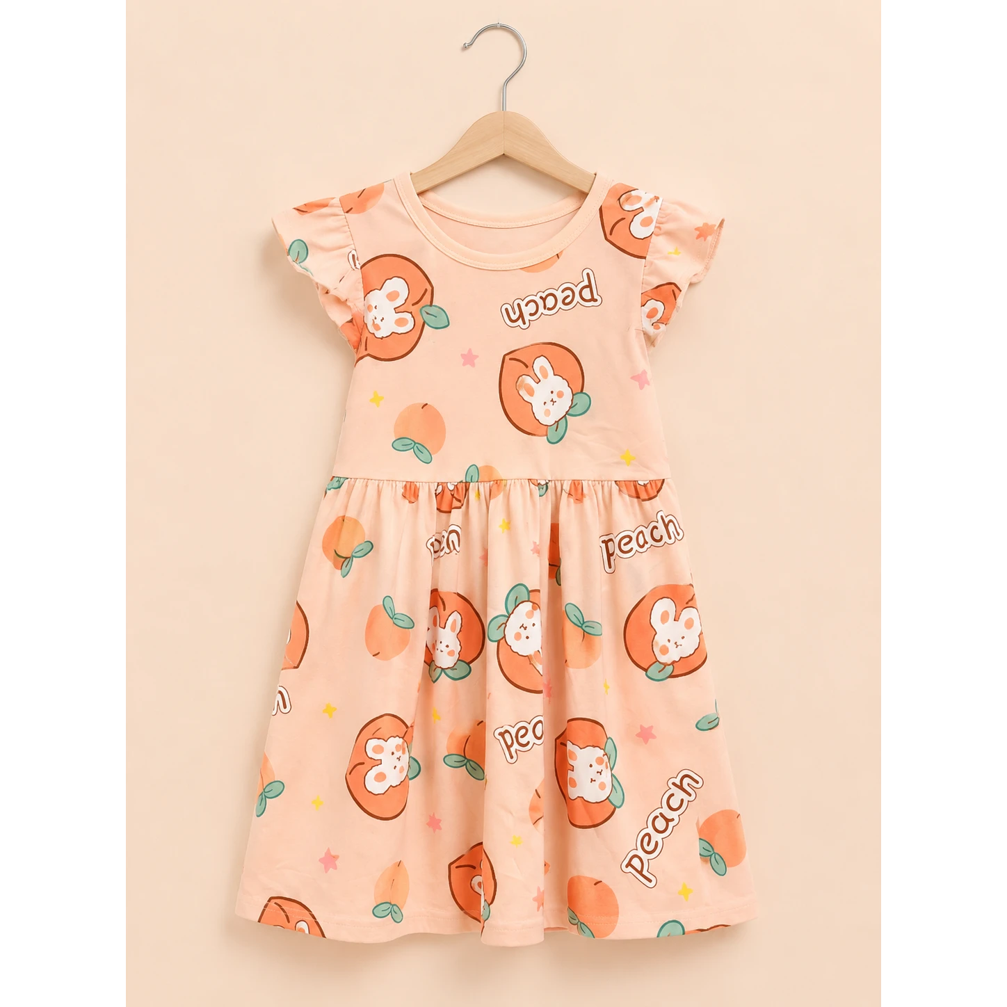 Baby Girls Printed Frock Dress