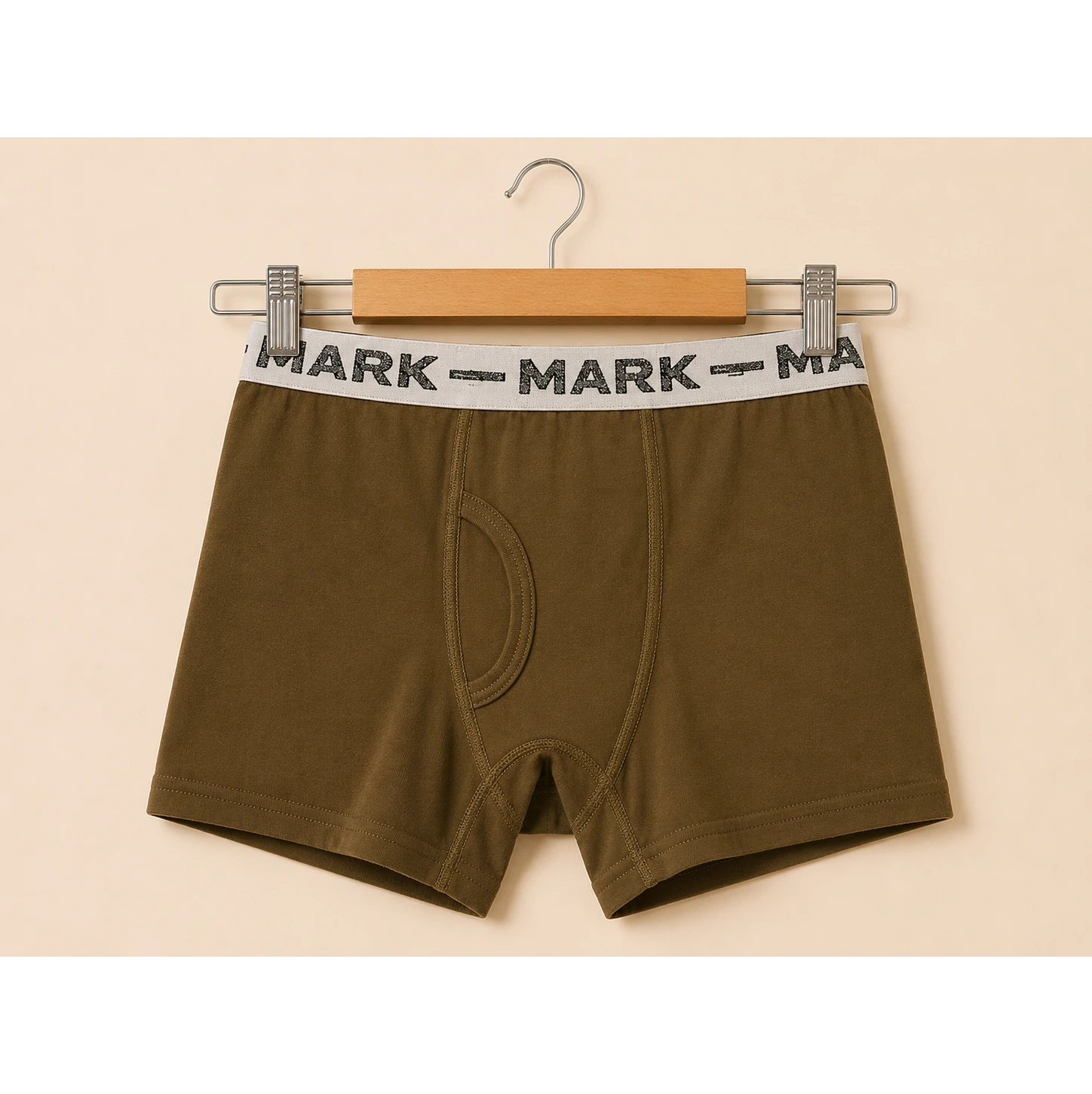 Premium Men's Cotton Boxer Briefs
