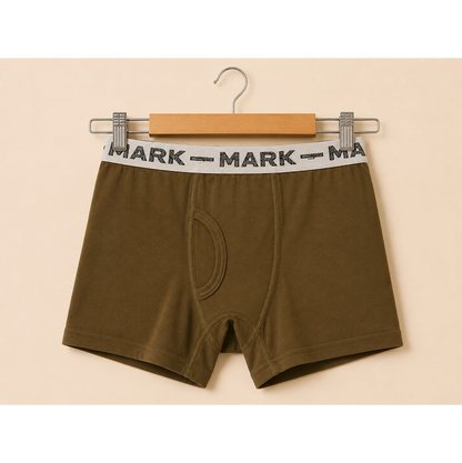 Premium Men's Cotton Boxer Briefs