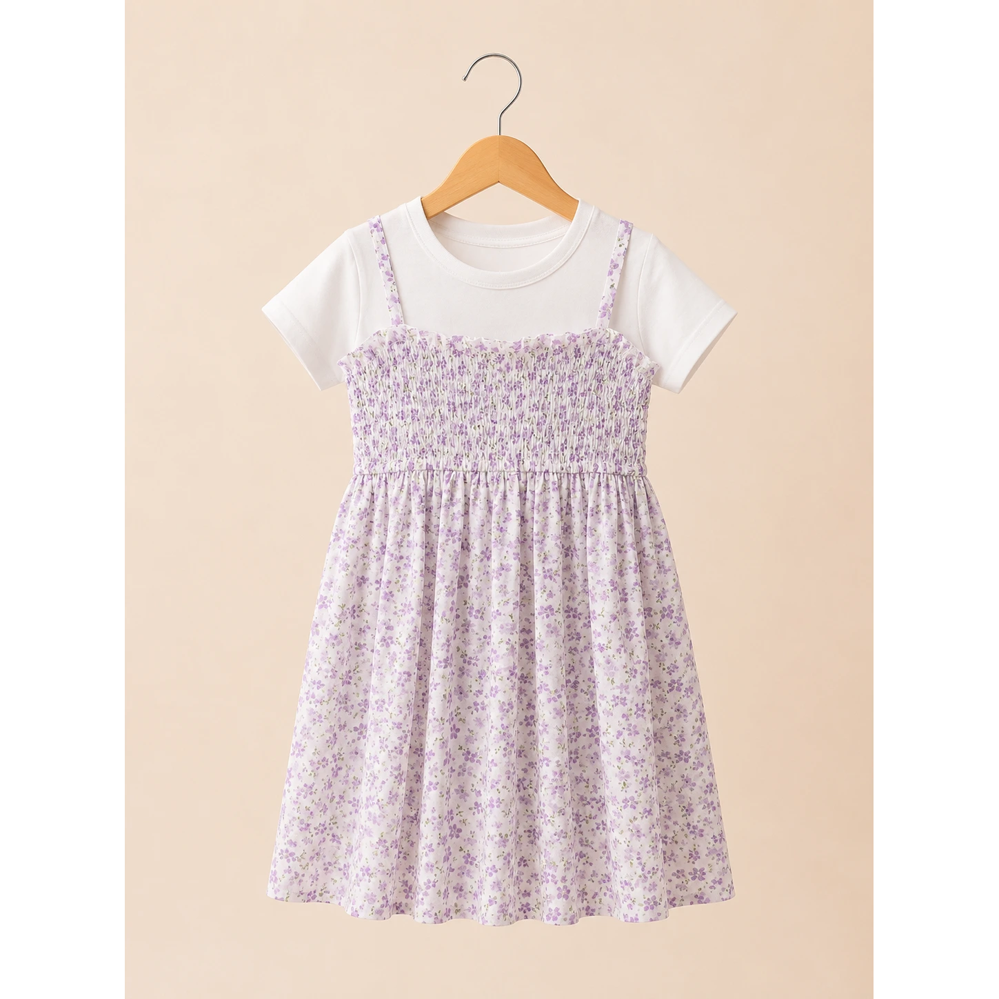 Girls printed Frock Dress
