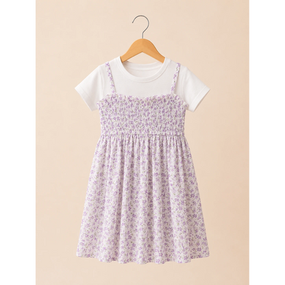 Girls printed Frock Dress