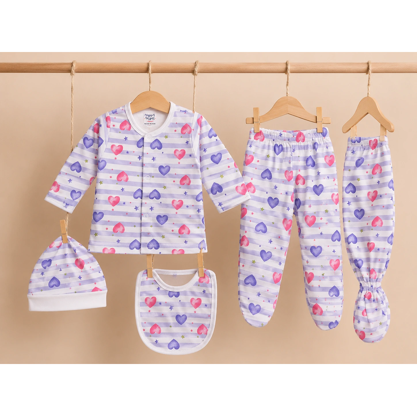 Newborn Baby Suit Set