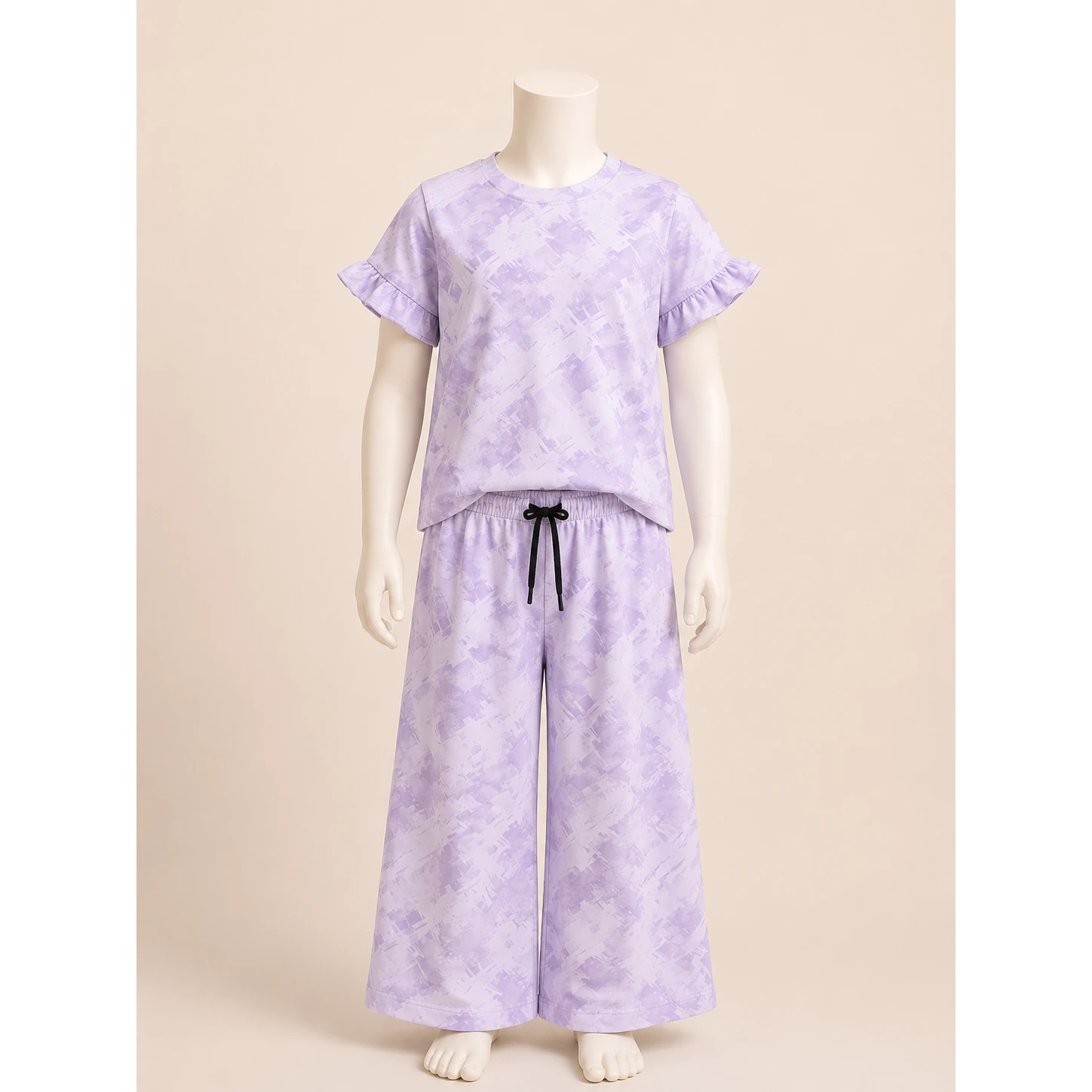 Girls Printed Co-Ord Set