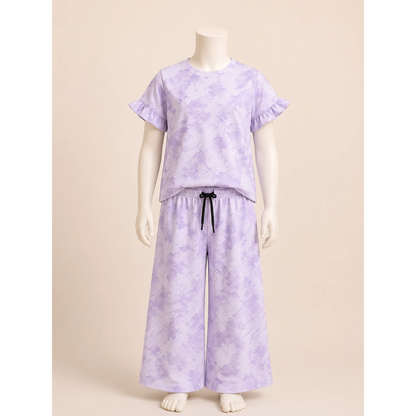 Girls Printed Co-Ord Set