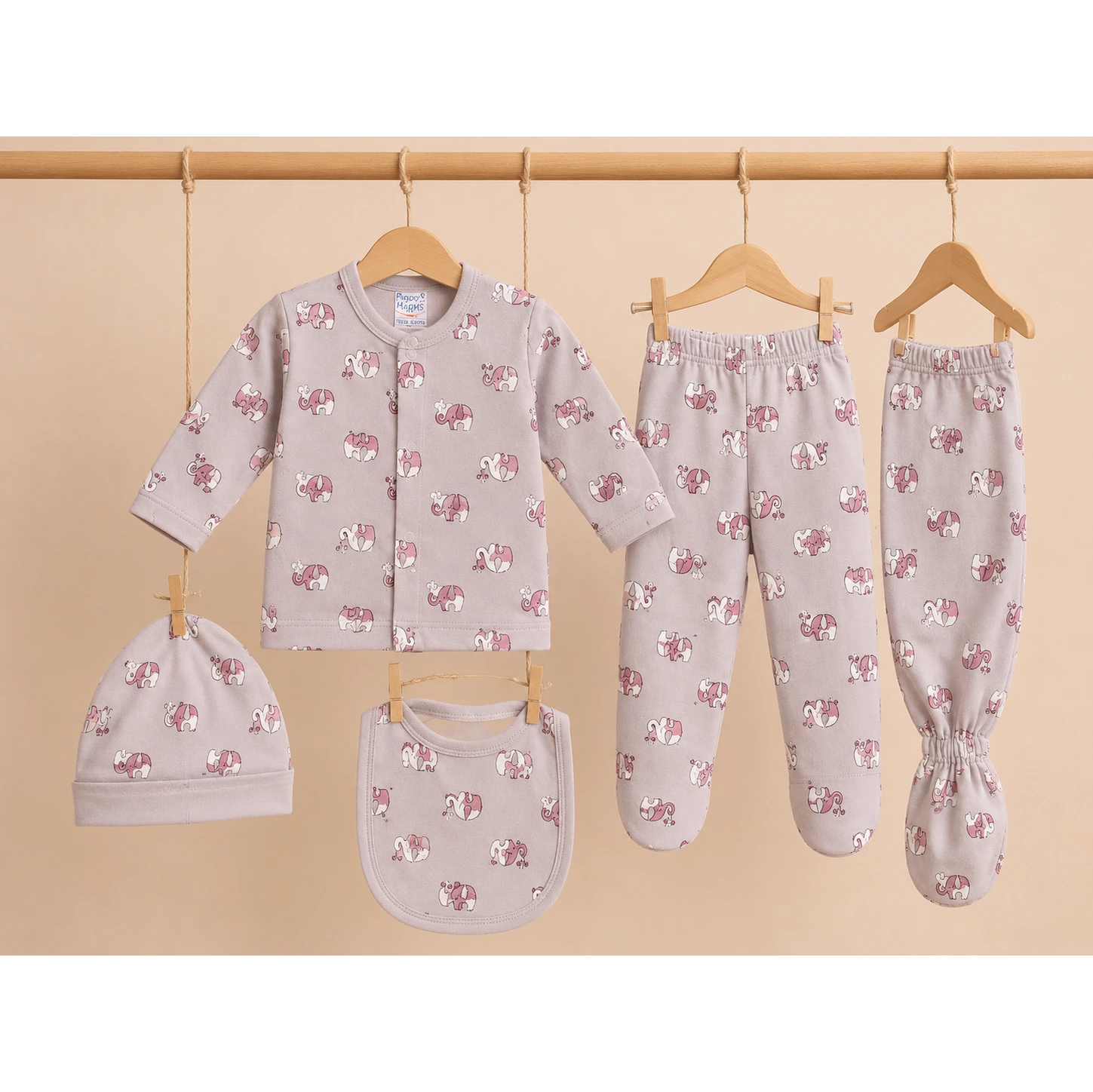Newborn Baby Suit Set