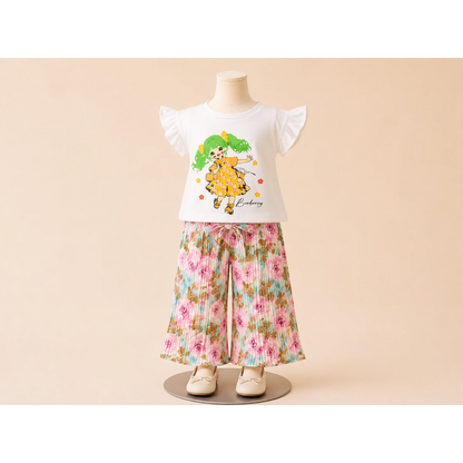 Stylish Girls Summer Top &amp; Plazo Set