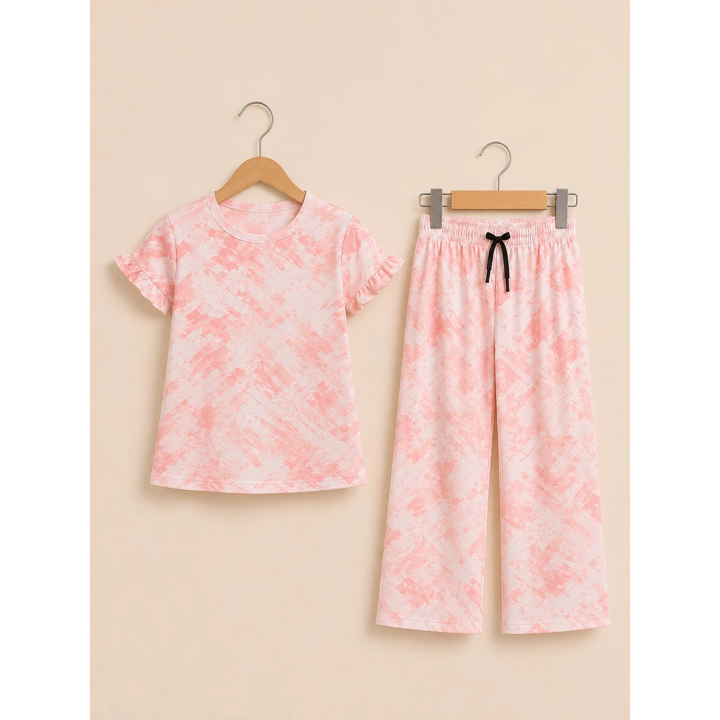 Girls Printed Co-Ord Set