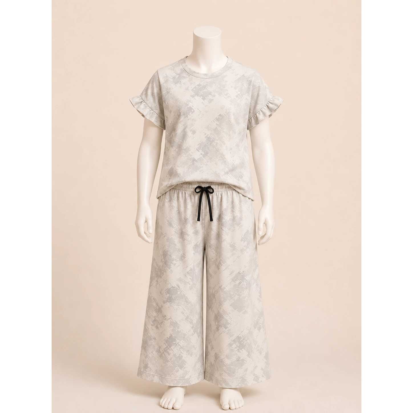 Girls Printed Co-Ord Set