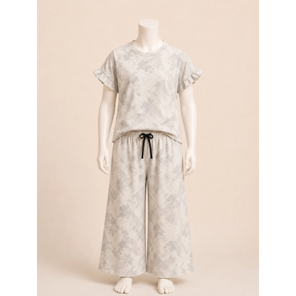 Girls Printed Co-Ord Set