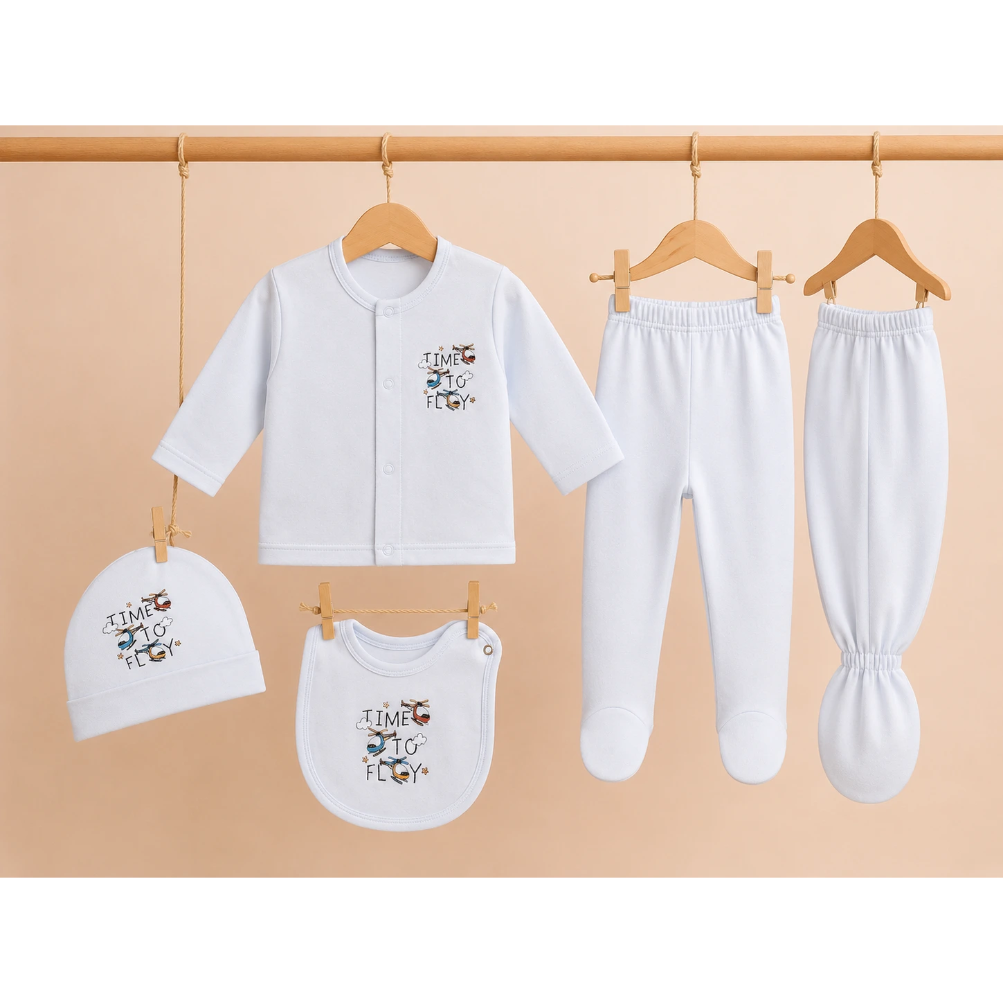 Newborn Baby Suit Set