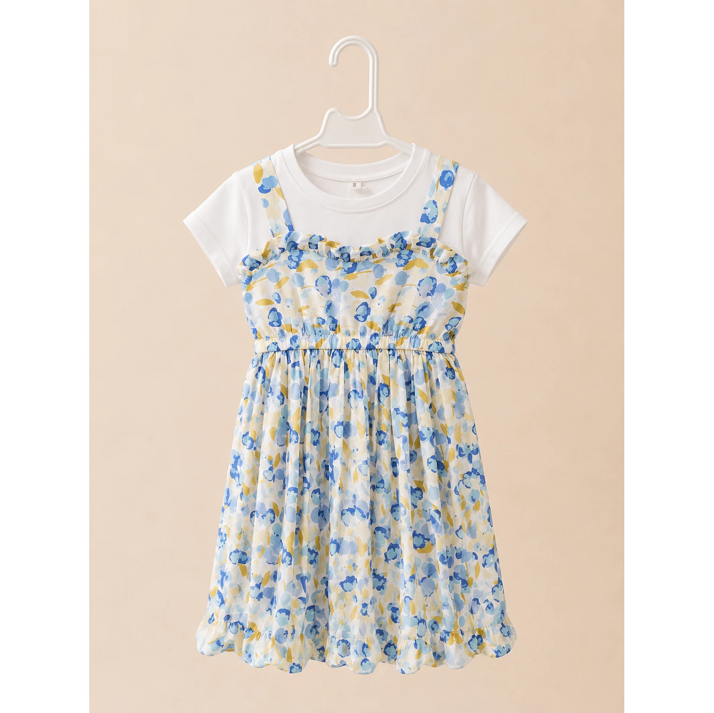 Girls printed Frock Dress