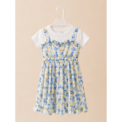 Girls printed Frock Dress