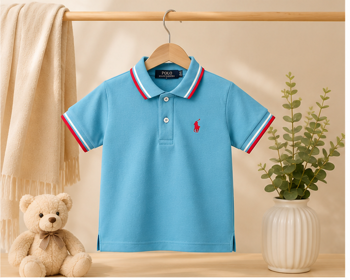 Boys Premium Polo T-Shirt