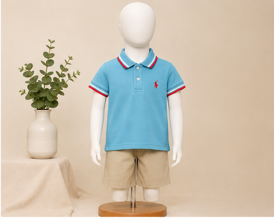 Boys Premium Polo T-Shirt